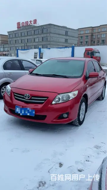 丰田 卡罗拉 2007款 1.6 手动 GL - 图片 3