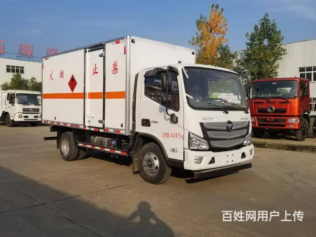 福田欧马可液化气瓶厢式货车多少钱 - 图片 4