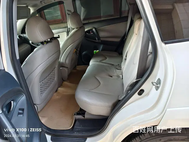 丰田RAV4 2011款 2.4 自动 豪华版 - 图片 7