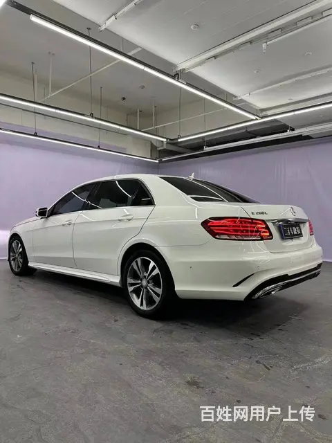 奔驰E级 2014款 E 260 L 1.8T 手自一体 运 - 图片 4