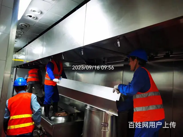 昆山淀山湖会所酒店排烟系统清洗公司 资质齐全 - 图片 4