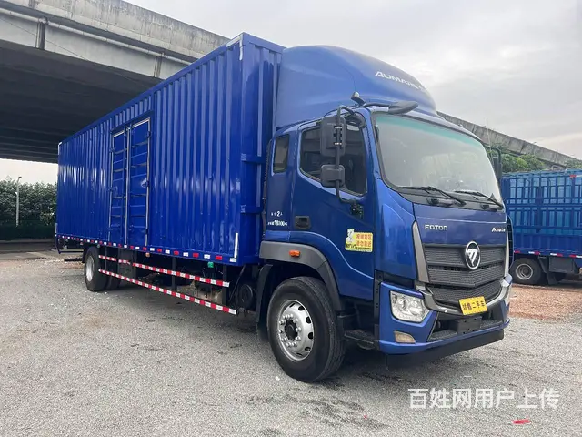 福田奥铃 厢式货车 国5 - 图片 2