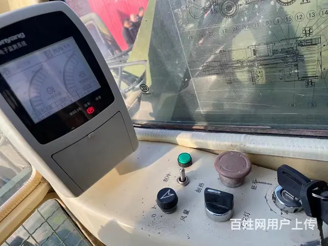 二手挖掘机轮式挖掘机 - 图片 8