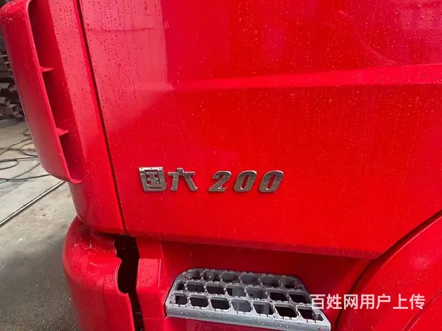 东风锦程六缸大马力拖车拖150 180挖掘机平板车 - 图片 8