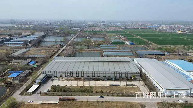 （徐州找店网）柳新标准钢结构厂房出租 - 图片 2