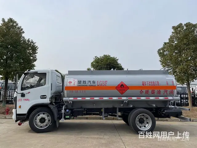 博尔塔拉东风福瑞卡加油车8.5方加油车分期利息价格便宜 - 图片 5