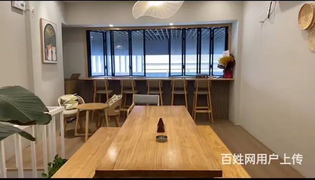 （51旺铺推荐）国贸商圈85平带外摆网红水吧转让 - 图片 3