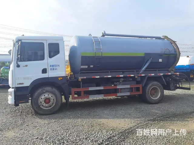 捡漏 低价出售东风多利卡15方吸污车 手续齐全 - 图片 5