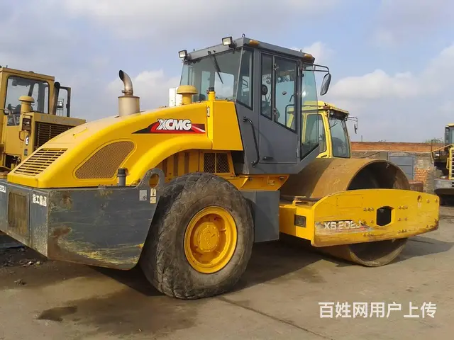 二手22吨、20吨全液压压路机转让，2台打包 - 图片 4