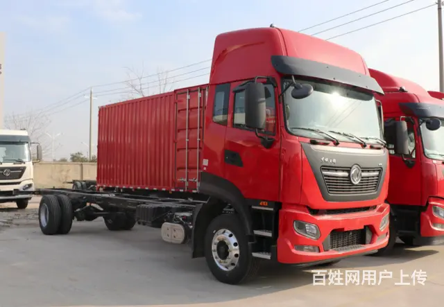 9.6米东风 天锦厢式货车 康明斯发动机 国6 - 图片 4