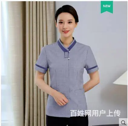 厦门工作服 厂服 职业 保洁服 T恤广告衫企业定制 - 图片 9