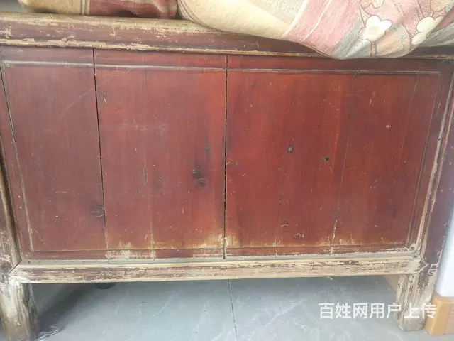 光绪樟木钱柜，具有收藏价值 - 图片 1