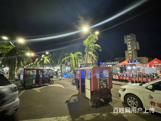 （51旺铺推荐）美兰区桂林洋大学城盒子夜市10平摊位出租 - 图片 1