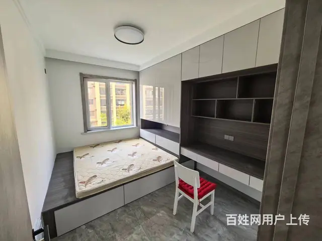 出租光大领仕馆3楼精装未住，2室通厅，92平！全新家具家电 - 图片 8