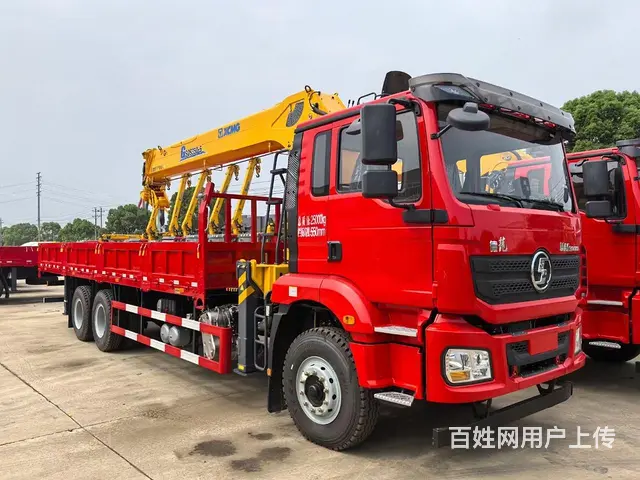 二手徐工14吨随车吊准新车24年带保险厂家低价出售 - 图片 4