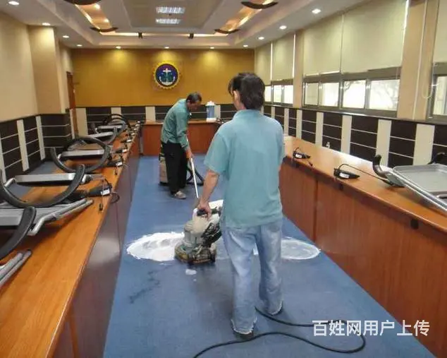玉山/周市保洁清洗点_开荒保洁_地毯清洗_地板打蜡 - 图片 2
