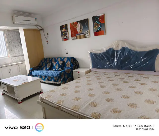 精品公寓拎包入住月租1000元 - 图片 1