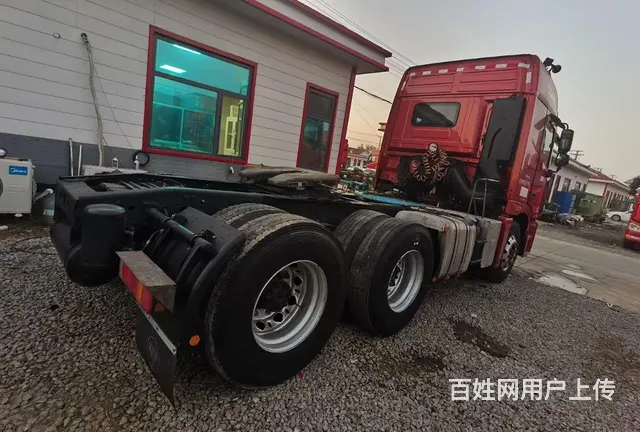 精品福田欧曼GTL 牵引车 国5车况精品高配置包提 - 图片 8