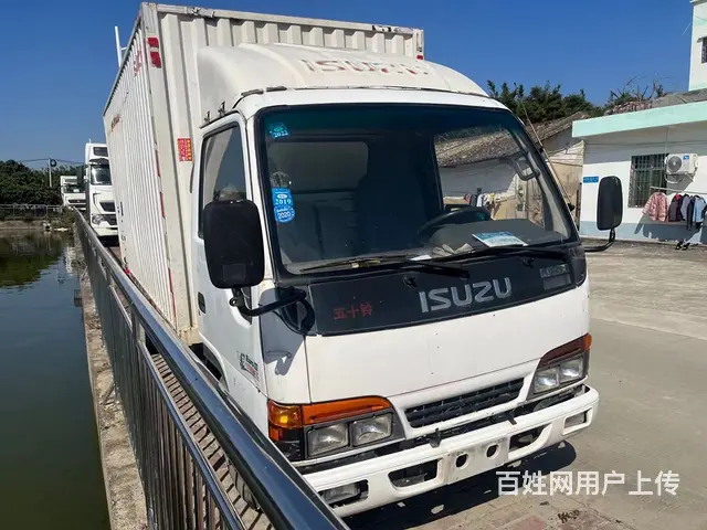 10年五十铃 厢式货车 - 图片 2