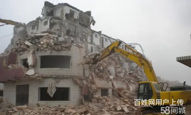 苏州拆除工程公司承接大型会场拆除专业拆除队伍 - 图片 2