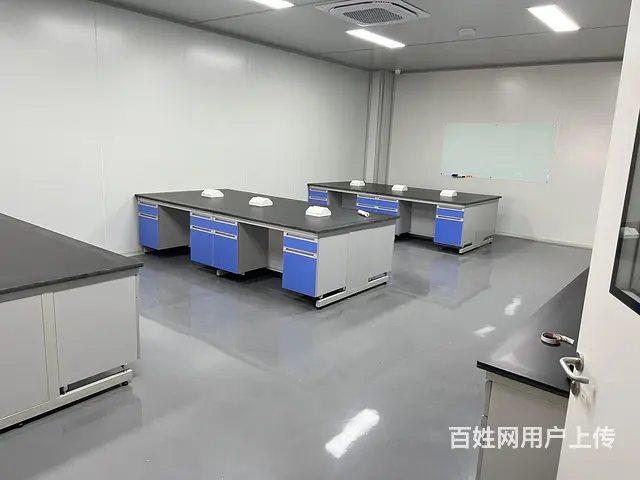 钢木全钢PP实验桌 化学操作台不锈钢试验台 - 图片 5