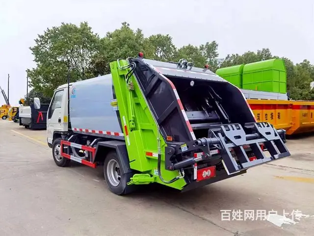 福田蓝牌4.5方压缩式垃圾车 - 图片 10