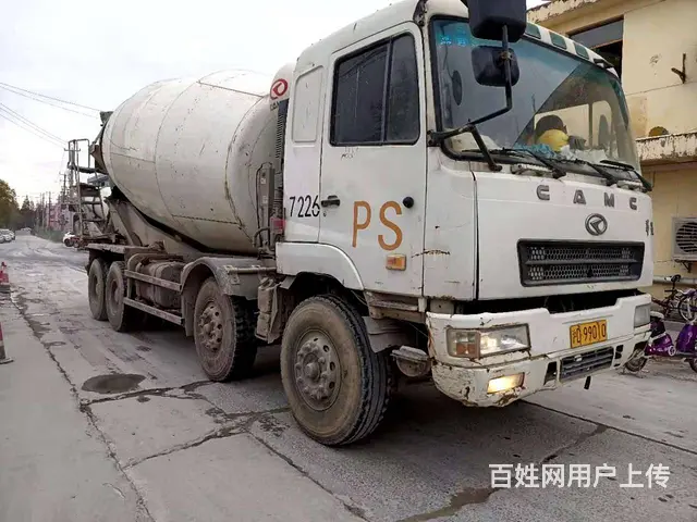 专业买卖精品二手搅拌车 二手混凝土搅拌车 - 图片 3