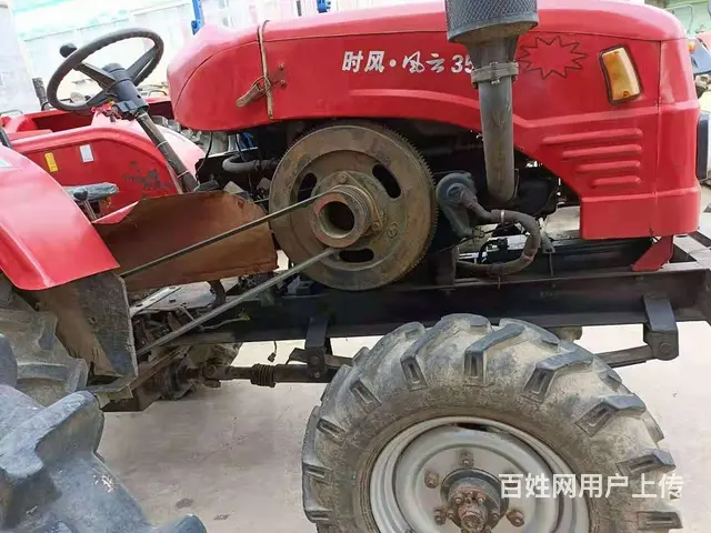 出售时风354拖拉机，个人一手车 - 图片 2