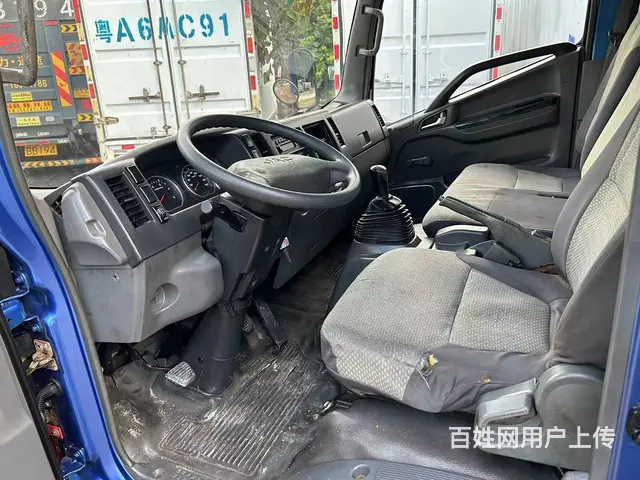 14年江淮帅铃单排双轮4米2厢式货车低价转让 - 图片 7