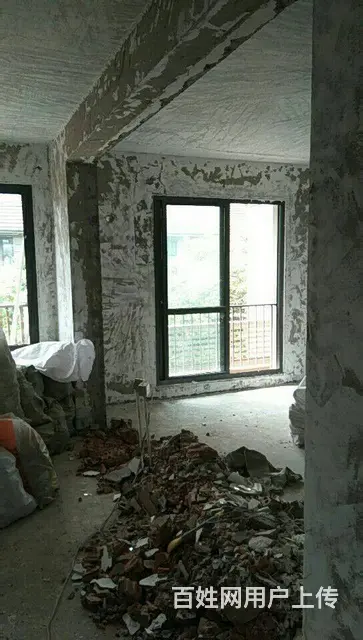 苏州专业室内拆除 拆柜子 砸墙 打孔 切割 清垃圾 - 图片 1