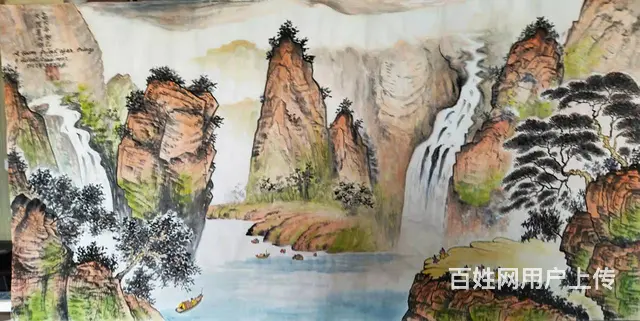 纯手工绘制中国山水画专售 2022 03 09 - 图片 4