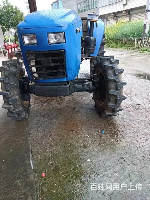 黄金海马554拖拉机 个人一手车 需要的老铁电话来 - 图片 2