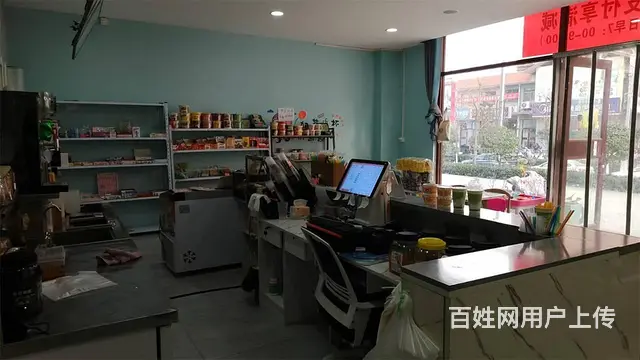 【找商铺上同城搜铺网】蒲城东环路150平鲜奶吧可空店转让 - 图片 2