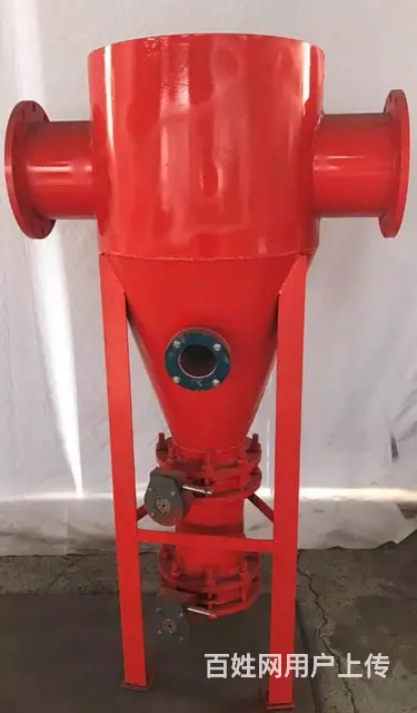 提起这款无阻力除渣器厂家还是选择鹤壁博达 - 图片