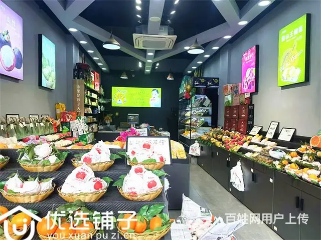 （优选铺子）南外石家湾十字路口旁50平水果店转让（可空转） - 图片 4