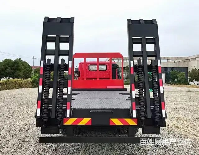 潍柴220马力福田挖机平板车 价格 - 图片 6