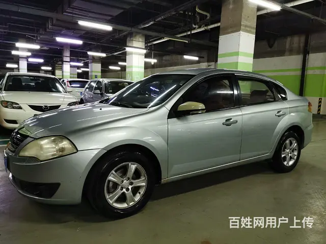 中华 骏捷 2010款 骏捷FSV 1.5 手动 CNG双燃 - 图片 2