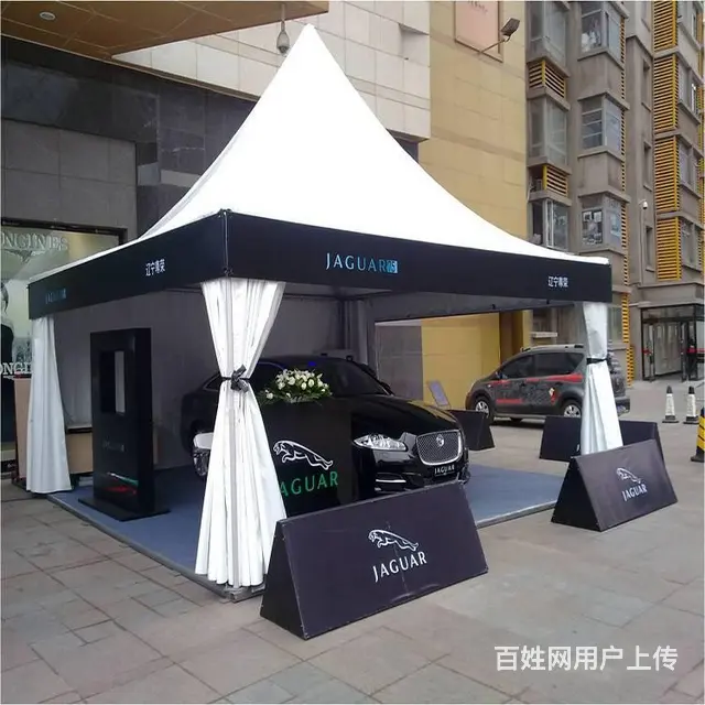 丹东篷房搭建户外活动用临时篷房景点休息区 - 图片 6