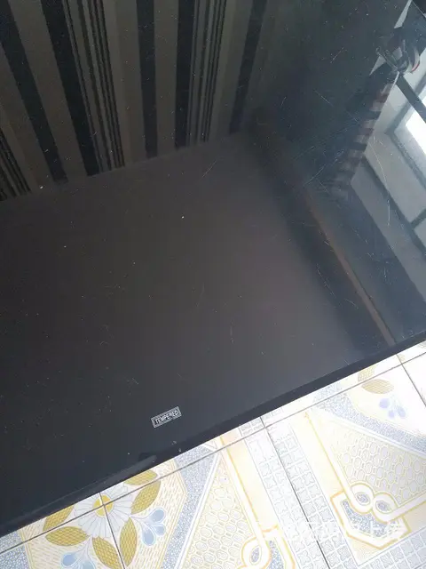 便宜转大理石镜面大饭桌餐桌，桌子 - 图片 8