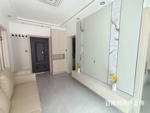 4楼 两室 精装地热 拎包入住 位置好 下楼电工小书包 - 图片 8