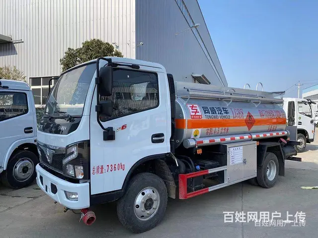 临夏国六5吨加油车厂家报价 - 图片 3
