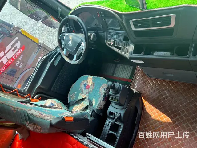 出售二手21年重汽汕德卡自动挡带液缓高栏国5 - 图片 9