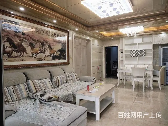 西阆苑精装三室两卫，户型方正，全天采光，拎包入住， - 图片 4