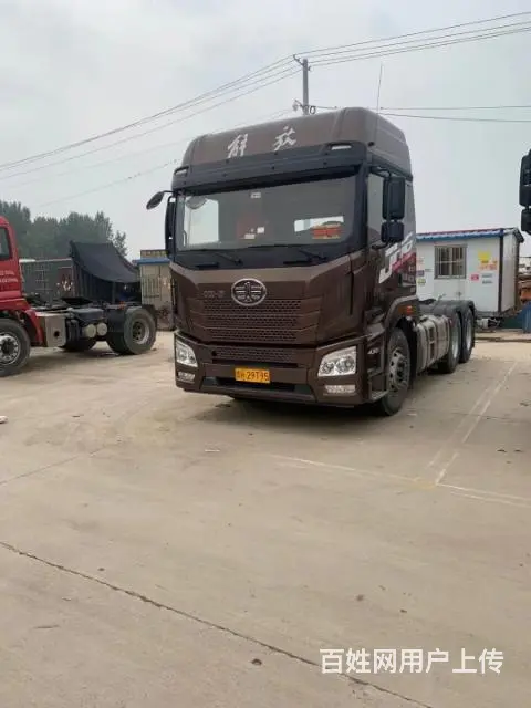 精品解放JH6牵引车430马力 - 图片 1