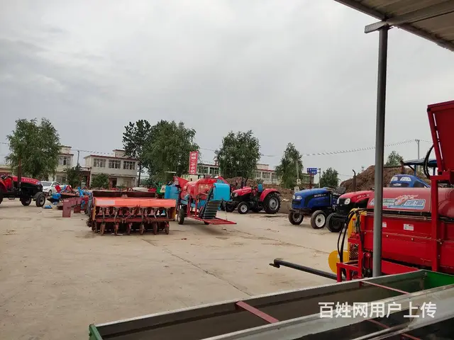 郸城本社出售各种农用拖拉机，收割机 品牌齐全 - 图片 1