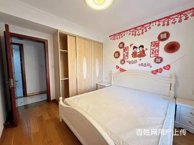 实图 押一付一 劳动路双桥地铁口 婚装两室 朝南整租 - 图片 5