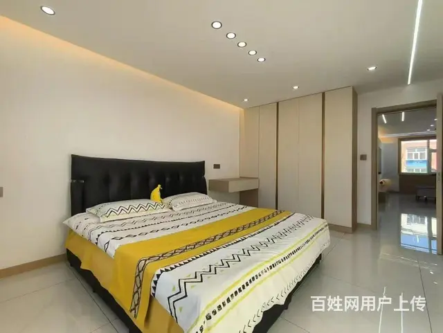 休闲广场新风小区 精装修 全屋地热 可贷款 - 图片 4