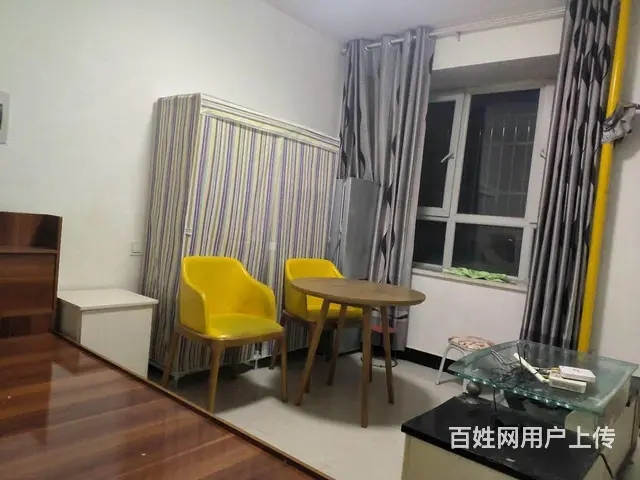 南大街南泉水晶龙居高层七楼单身公寓客卧一体20万价格可谈 - 图片 1