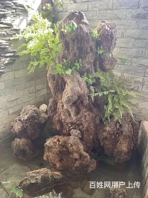 因为房屋装修，转让假山一座 - 图片