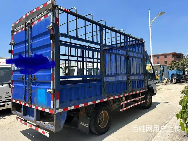 14年江淮骏铃高栏单排双轮4米2车厢宽2.2米 - 图片 4